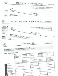 Classical Conversations Essentials, Practice English Grammar, Cc Foundations, Diagramming Sentences, Cc Essentials, Classical Conversations Foundations, Grammar Chart, High School Writing, Spelling Lists