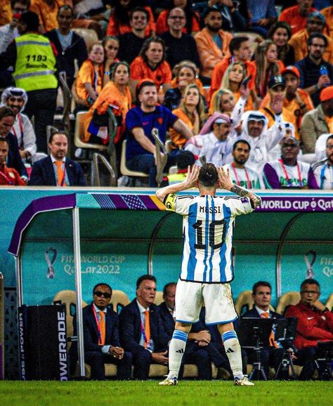 Messi Celebration Vs Netherlands, Messi Netherlands 2022, Messi Vs Netherlands 2022, Messi Vs Netherland, Messi Coldest Photo, Messi Netherlands, Messi Motivation, Argentina Wallpaper, Messi Tattoo