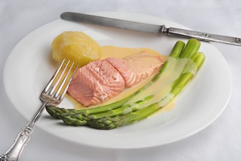 Steaming salmon creates a moist, succulent fish that easily flakes with the touch of a fork.  This simple sauce dresses the fish, celebrating the fresh flavors of spring and providing a delicious and quickly prepared weeknight option.  We suggest serving with roasted asparagus or with Dr. Hyman’s favorite asparagus side dish. Steamed Salmon with Lemon …