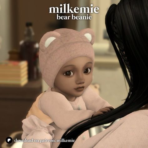 Sims Accessories, Ts4 Infant Hair, Ts4 Child Hair, Bonnet Sims 4 Cc, Sims 4 Cc Beanie, Sims4 Infant Cc, The Sims 4 Infant Cc, Sims 4 Infant Hair, Sims 4 Cheats