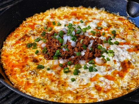 Queso Flameado 🔥 "This is... - Mexican Food Recipes | Facebook Queso Flameado, Queso Cheese, International Recipes, Mexican Food, A Thing, Mexican Food Recipes, Dinner Party, At Home