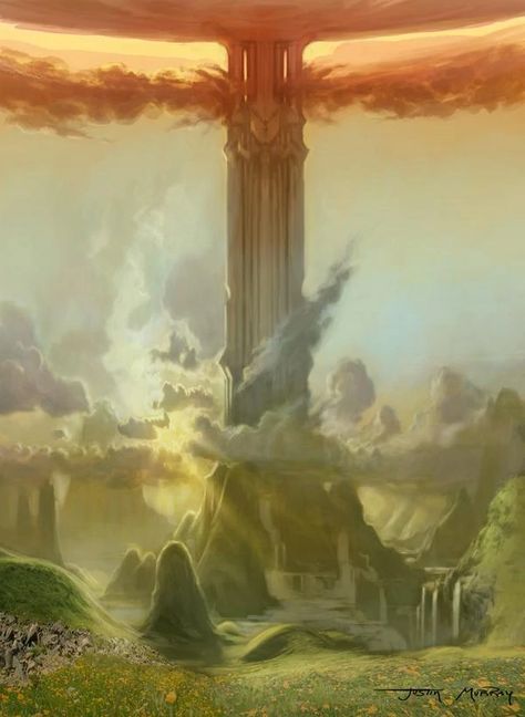 Pillar of the World | God of War Wiki | Fandom Greek Underworld, Mt Olympus, Middle Earth Map, The Hobbit Movies, Earth Images, Desolation Of Smaug, An Unexpected Journey, Flag Photo, Fantasy Places