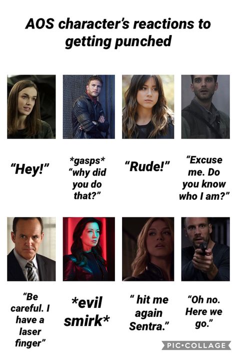 Agents Of Shield Funny, Agents Of Shield Characters, Shield Cast, Funny Reactions, Grant Ward, Marvel Agents Of Shield, Marvel Show, Marvels Agents Of Shield, Marvel Photo