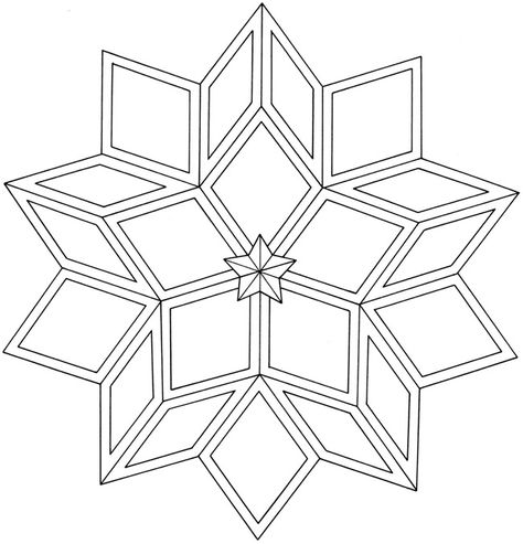 Creative Haven Geometric Star Designs Coloring Book Mark Arm, Star Coloring Pages, Designs Coloring Books, Star Tattoo, Dover Publications, Geometric Drawing, Islamic Art Pattern, Geometric Star, Barn Quilt