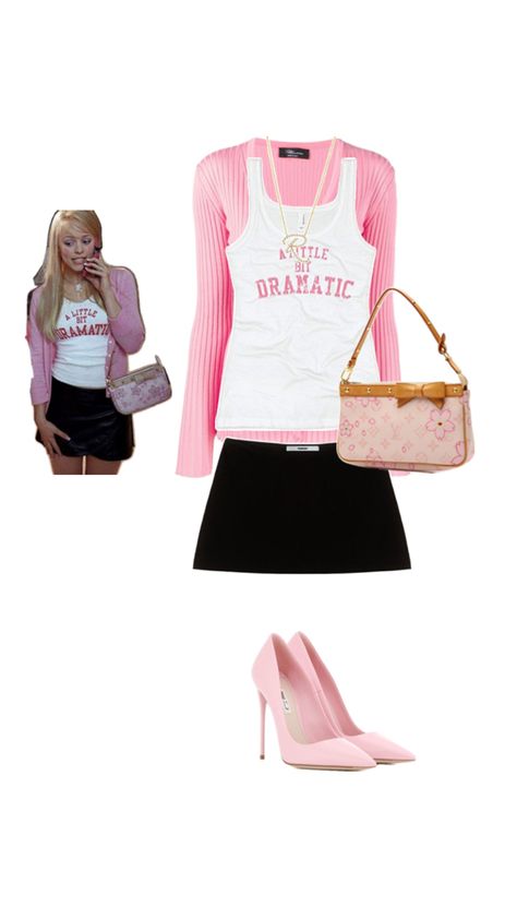 My name is REGINA GEORGE and I am a massive deal Closet Basics, Skin Care Wrinkles, Regina George, Halloween Inspiration, Autumn Aesthetic, Mean Girls, School Outfit, Fitness Inspo, My Name Is