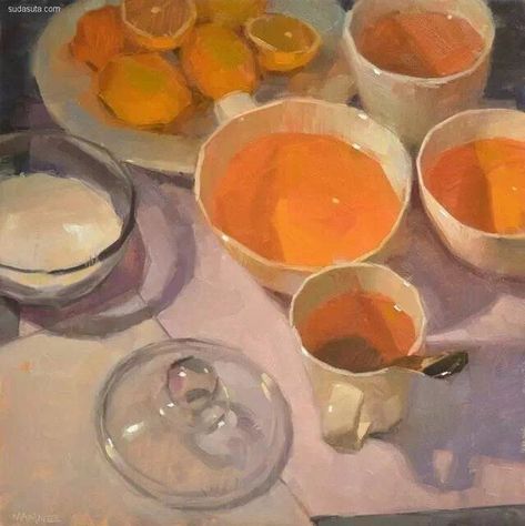 Aesthetic Sharer ZHR on Twitter: "American Painter Carol Marine… " Carol Marine, Marine Paint, Marine Artist, Landscape Painting Tutorial, Marine Painting, Daily Painters, Life Paintings, Daily Painting, Painting Still Life