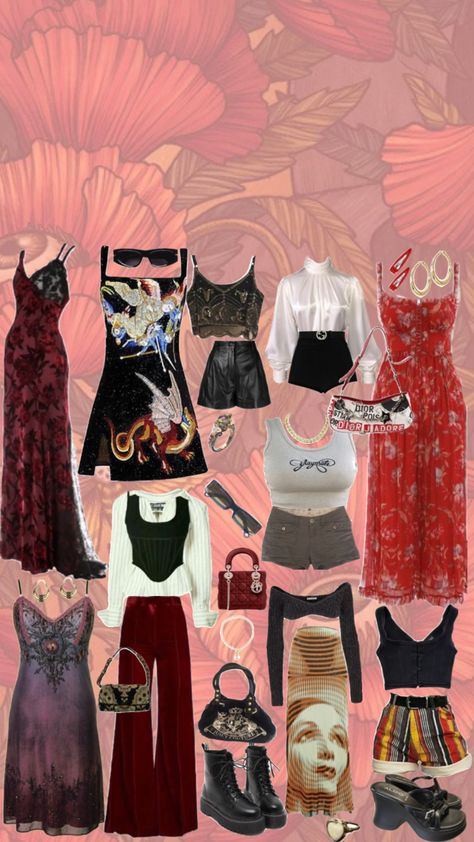 Mars Lookbook #lookbookoutfits #lookbook #asethetic #outfits #vibes #astrology #scorpio #aries Astrology Inspired Outfits, Scorpio Zodiac Outfits, Mars Scorpio Aesthetic, Aries Outfits Ideas, Aries Clothes Aesthetic, Aries Mars Aesthetic, Aries Fashion Style, Aries Birthday Outfit, Scorpio Venus Aesthetic Clothes