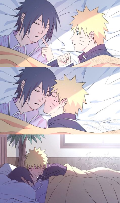 Sasuke X Menma, Naruto X Saskue Ship Fanart Kiss, Sasunaru Spicy Fanart Comic, Naruto X Saskue Ship, Narusasu Fanart, Sasuke And Naruto, Sasuke And Naruto Love, Naruto And Sasuke Funny, Naruto And Sasuke Kiss