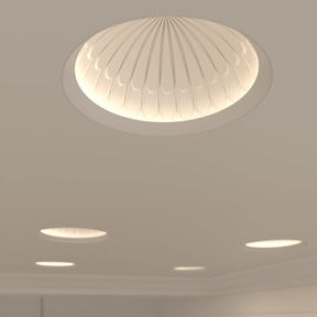 Ceiling Domes, Element Lighting, Cornice Design, Ceiling Plan, Pop False Ceiling Design, Dome Ceiling, Round Ceiling, Plafond Design, Cove Lighting