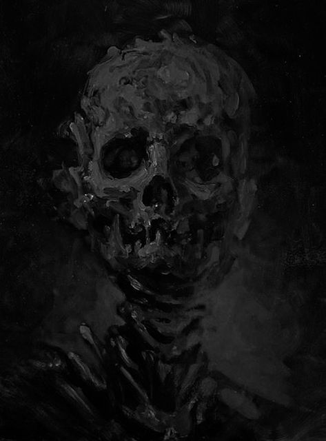 Art Ethereal, Scary Art, Creepy Art, Ethereal Art, Home Ideas, Skeleton, Black, Art