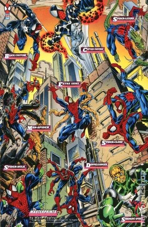 Amazing Spiderman Peter Parker, Spiderman Peter Parker, All Spiderman, Mark Bagley, Notes Writing, Drawing Photo, Marvel Cards, Marvel Artwork, Spiderman Pictures