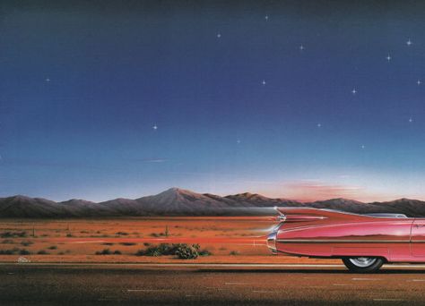 Retro Futurism Wallpaper Desktop, Retro Futurism Wallpaper, Futurism Wallpaper, Sun Moodboard, Mixtape Art, Beach Motel, On A Dark Desert Highway, Dark Desert, Futurism Art