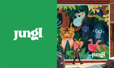 Jungl dating – Brand Identity :: Behance Dating App Branding, App Branding, Identity Project, Dating App, Creative Direction, Social App, Brand Identity Design, Inspired By Nature, Identity Design