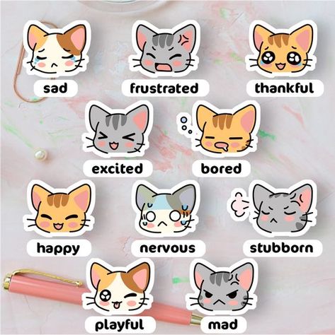 Mood Planner Sticker Sheet Sticker #sticker Stickers #stickers freesticker #freesticker freestickers #freestickers free download sticker #freedownloadsticker 15.29 Freebies To Include In Orders, Mood Stickers Planners, Planner Sticker Sheet, Sticker Book Ideas, Book Aesthetic Sticker, Sticker Sheet Ideas, Mood Planner, Mood Stickers, Aesthetic Highlight Covers Instagram Pink