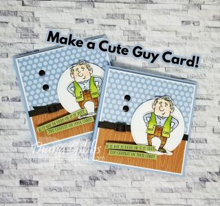 Senior Years Stampin Up Cards, Stampin Up Senior Years, Senior Day, Cute Guy, Card Stamping, Free Stamps, Snowman Cards, Hand Made Greeting Cards, Retirement Cards