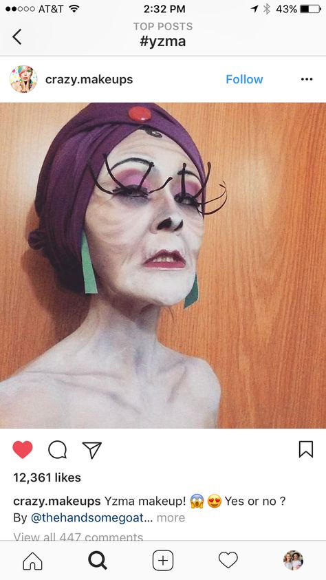 Yzma Cosplay, Jessica Nigri, Epic Cosplay, Creative Costumes, Cosplay Tutorial, Have Inspiration, Disney Cosplay, Fx Makeup, Cosplay Tips