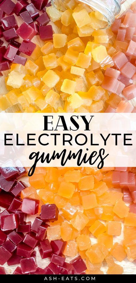 Electrolyte Gummies, Healthy Gummies, Energy Gummies, Homemade Gummies, Gummies Recipe, Beef Gelatin, Raspberry Lemonade, Homemade Candies, Homemade Snacks