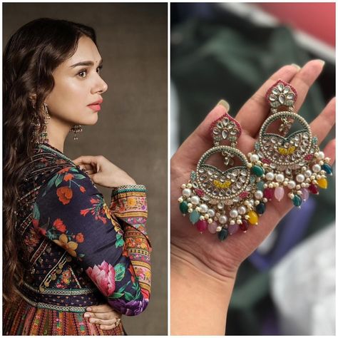 Styling our Earrings with bollywood diva’s outfits from Heeramandi❤️ Prices: 1. ₹599/- 2. ₹550/- 3. ₹599/- 4. ₹499/- 5. ₹550/- 6. ₹599/- 7. ₹550/- 8. ₹550/- 9. ₹550/- Free Shipping in india #jewelry #trending #jodhpur #hotsellingproduct #earings #haldijewellery #wedding #gifts #beauty #fashion #instadaily #heeramandi #styling Jewelry Trending, India Jewelry, Jodhpur, Beauty Fashion, Diva, Wedding Gifts, India, Things To Sell, Free Shipping