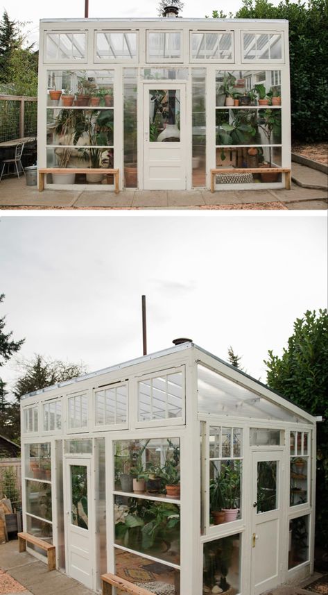 Greenhouse Acrylic Greenhouse Diy, Small White Greenhouse, Greenhouse White, Ikea Stained Glass Greenhouse, Stained Glass Ikea Greenhouse, White