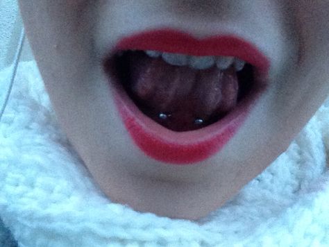 Ok I swear, last picture of my frenulum piercing / tongue web / webbing / frein sublingual Tongue Web, Frenulum Piercing, Piercing Tongue, Tongue Health, Piercings For Girls, Nail Care Tips, Tongue Piercing, Fungal Infection, Nail Care