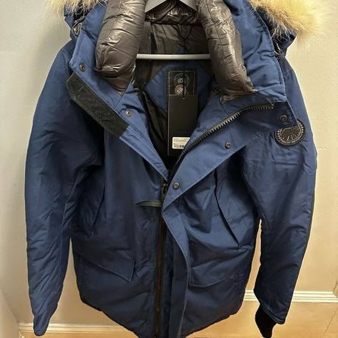 Canada Goose Sherridon Parka - Black Label, Men’s Large NEW Black Label, Canada Goose, Parka, Brand New, Closet, Black