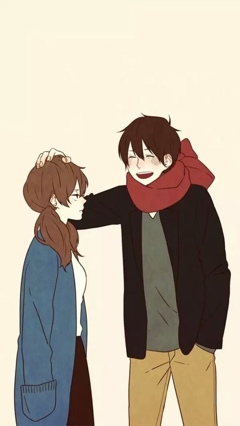 ~♥~~♥~~♥~~♥~~♥~~♥~ Love Cartoon Couple, Sky Anime, Cute Romance, Couple Illustration, Anime Love Couple, Couple Cartoon, Couple Drawings, Anime Couples Manga, Anime Character Drawing