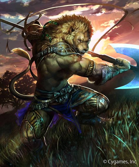 Pencak Silat, Fantasy Beasts, Lion Art, Mythical Creatures Art, Fantasy Warrior, Arte Fantasy, A Lion, Fantasy Rpg, Monster Art