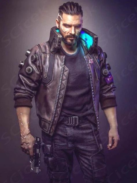 The Samurai Jacket is a part of fashion that players have access to early in Cyberpunk 2077. This Jacket is Avail At Reasonable Amount. Shop It Now!! Cyberpunk V, Cyberpunk 2077 Samurai, Cyberpunk Jacket, Fiction Characters, Cyberpunk 2077, Cyberpunk, Science Fiction, Leather Jacket, Science