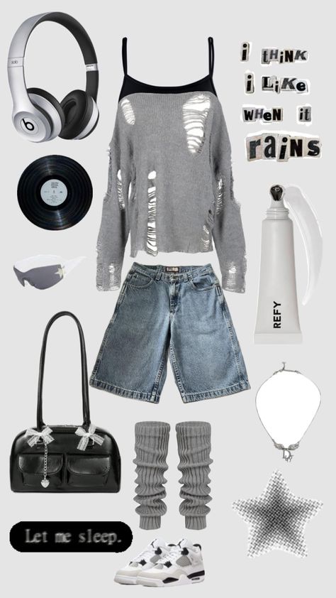 #stars #streetwear #grey #jordans #beats Grey Jordans, Gothic Outfits, Fitness Inspo, Fashion Inspo Outfits, Outfit Inspirations, Fashion Inspo, Street Wear, Stars, Grey