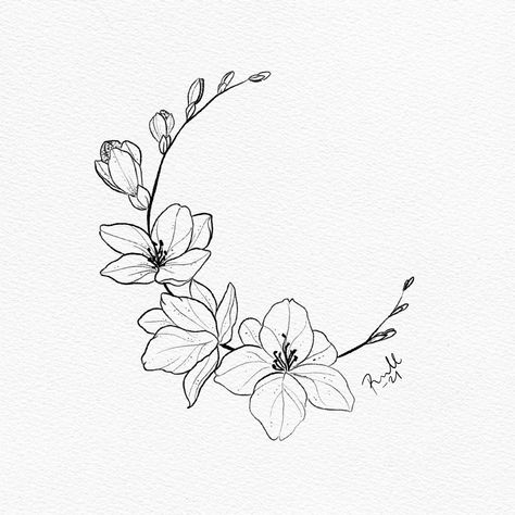 Border Tattoo, Boho Plants, Framed Tattoo, Cross Tattoos For Women, Circle Tattoo, Muster Tattoos, Photos Aesthetic, Aesthetic Journal, Delicate Tattoo