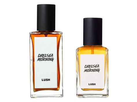 You might not associate Lush with fine fragrance, but its latest sell-out Chelsea Morning perfume is already selling like hotcakes. And we can see why Lush Chelsea Morning, Lush Hair Spray, Chelsea Morning Lush, Lush Cherry Perfume, Lush Spray, Lush Perfume, Lush Revive, Lush Store, Perfume Wishlist