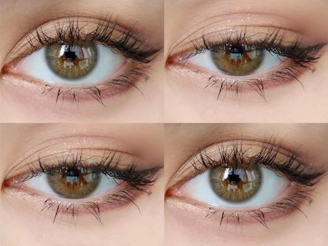 Hazel Eye Contacts, Natural Green Eyes, Girls With Dimples, Hazel Contacts, Natural Contact Lenses, Green Contacts Lenses, Hazel Eye Makeup, Eye Contact Lenses, Green Contacts