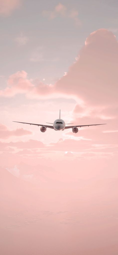 Plane Wallpaper Backgrounds, Beautiful Sky Wallpaper, Plane Wallpaper, Plane Flying, Airplane Wallpaper, Sky Wallpaper, Mixed Feelings, 4k Wallpaper, Beautiful Sky