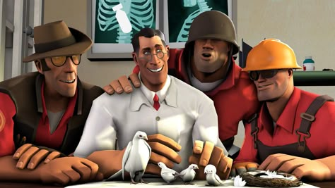 Archimedes somehow becomes a dad Soldier Medic, Tf2 Medic, Medic Tf2, Valve Games, Team Fortress 2 Medic, Tf2 Memes, Team Fortess 2, Fortress 2, Team Fortress 2