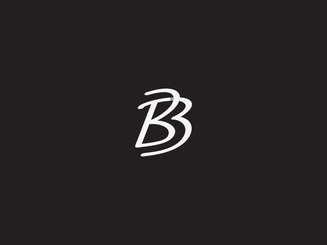 https://dribbble.com/shots/2722777-BB-monogram Bb Tattoo Letter, Bb Letter Logo, Bb Logo Design Ideas, Bb Logo Design, Monogram Logo Letters, B Letter Logo, Bb Monogram, Bb Logo, The Letter B