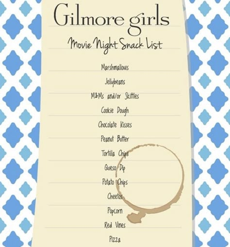 Gilmore Themed Party, Rory Gilmore Sweet 16, Gilmore Girls Graduation Party, Gilmore Girls Sleepover, Rory’s Birthday, Gilmore Girls Party Food, Gilmore Girls Birthday Party, Gilmore Birthday, Gilmore Girls Food