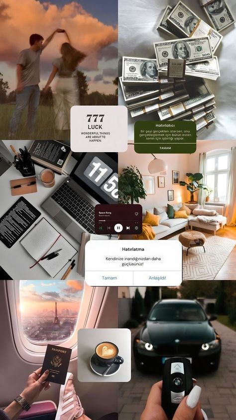 Manifest Money Wallpaper, 2025 Vision Board Wallpaper, 777 Wallpaper, Vision Board Themes, Creative Vision Boards, Vision Board Examples, Life Goals Future, Vision Board Quotes, Vision Board Images