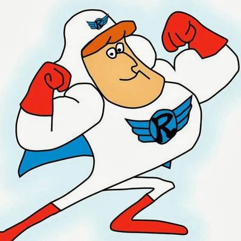 Roger Ramjet Cartoon Crazy, Kids Tv Shows, Classic Cartoon Characters, American Children, Cartoons Series, Kids Tv, Classic Kids, American Heroes, Classic Cartoons