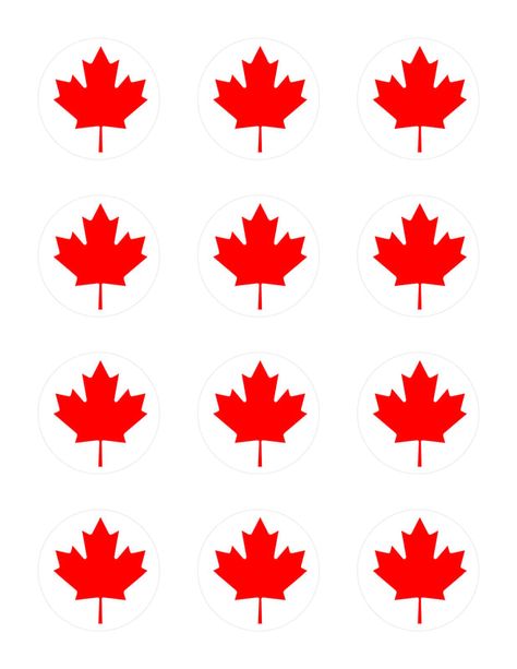 Canada Day Decorations, Canada Day Activities, Diy Party Themes, School Age Crafts, Canada Party, Canada Day Party, Cupcake Toppers Free, Food Bbq, Cake Templates