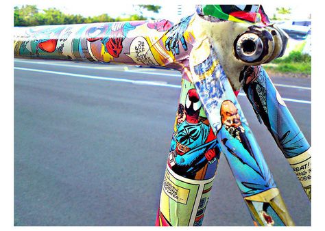 We can guarantee you will be envious of every single one of these custom painted bikes... Hipster Bike, Bicycle Paint Job, Bike Swag, Paint Bike, Bicycle Safety, Bike Details, Bicycle Painting, Fixie Bike, Cool Bike Accessories