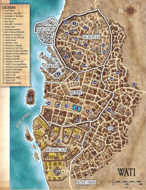 Wati city map Map Of Texas, Pathfinder Maps, Fantasy Cities, Desert City, Fantasy City Map, Dnd World Map, Fantasy World Map, Tabletop Rpg Maps, Fantasy Maps