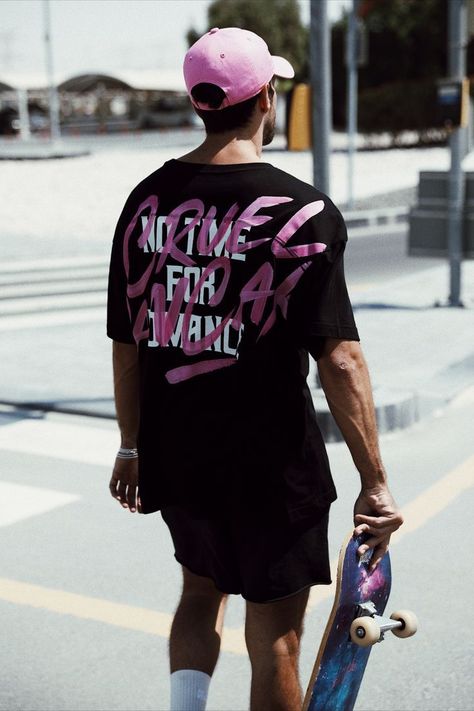 New Men Hip Hop Streetwear Print T-Shirt Casual Tee Summer Short Sleeve Oversized loose Ty Dye, Minimal Shirt Design, Streetwear Tshirt Design, Graphic Shirt Design, Trendy Shirt Designs, Tshirt Design Inspiration, Streetwear T Shirt, Shirt Design Inspiration, T Shorts