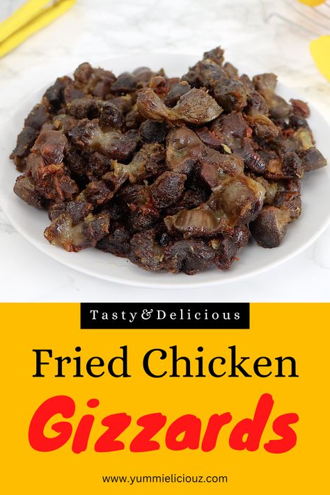 Fried Chicken Gizzards Recipe, Chicken Gizzard Recipe, Chicken Gizzards Recipe, Fried Chicken Gizzard Recipe, Gizzard Recipe, Gizzards Recipe, Organ Meats, The Best Fried Chicken, Chicken Lunch Recipes