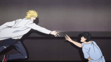 Anime Banana Fish, Ash And Eiji, Gangs Of New York, Ash Eiji, Ash X Eiji, Gay Fish, Ash Lynx, Banana Art, Fish Wallpaper