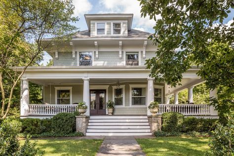 43 Woodland Ave, Bronxville, NY 10708 | MLS #4740879 - Zillow Bronxville New York, Wraparound Porch, Victorian Beauty, Interior Columns, Luxury Portfolio, Modern Residence, Victorian Home, Dream House Plans, Types Of Houses