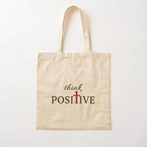 Get my art printed on awesome products. Support me at Redbubble #RBandME: https://www.redbubble.com/i/tote-bag/think-positive-by-unofilo/47299624.P1QBH?asc=u Suits Harvey, Whatever Forever, Quote Tote Bag, Quote Tote, Harvey Specter, Black Letter, Cotton Tote Bag, Print Tote, Bts Suga