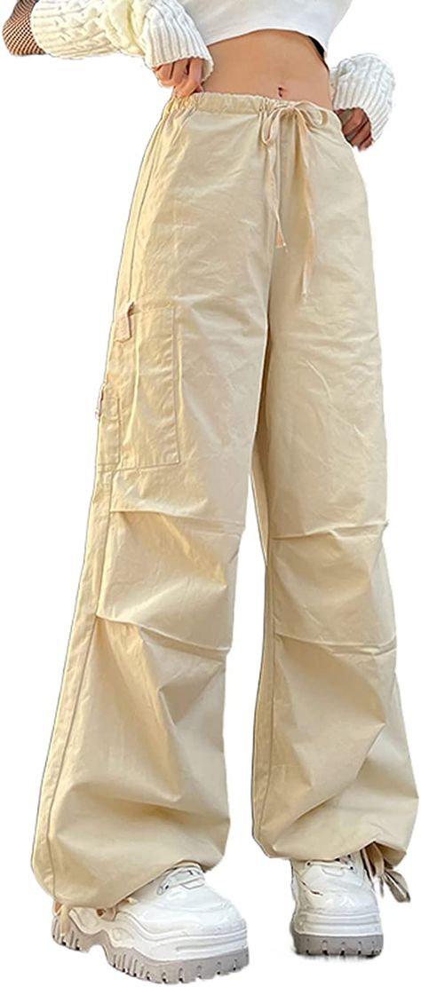 Low Waist Cargo Pants, Low Waist Cargo, Beige Cargo Pants, Cargo Pants Baggy, Waist Cargo Pants, Beige Jeans, Khaki Cargo Pants, Sweatpants Style, Baggy Cargo Pants