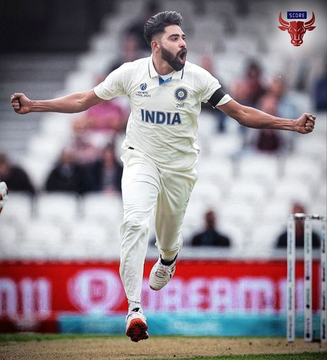 2nd wicket for Siraj 🔥🔥 #WTCFinal2023 #TestCricket #Siraj #INDvsAUS Wtc Final 2023, Mohammed Siraj, Virat Kohli Portrait, Mehndi Look, Ali Bin Abi Thalib Art, Virat Kohli Portrait Photography, Republic Day Photos, Ali Bin Abi Thalib, Cricket Poster