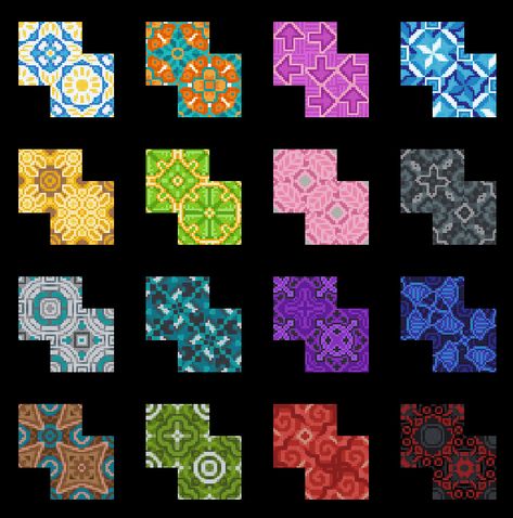 Minecraft Floor Designs, Minecraft Id, Minecraft Pattern, Capas Minecraft, Minecraft Blocks, Bangunan Minecraft, Minecraft Farm, Diy Minecraft, Cool Minecraft Creations