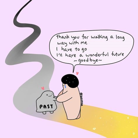 Soolooka on Instagram: “Say goodbye to the past, and we can move on.  A good goodbye isn’t something easy. I remember I had cried my heart out to say bye,…” Global Mental Health, Good Goodbye, Power Of Knowledge, Goodbye Quotes, Mental Health Inspiration, Strong Heart, Choose Your Own Path, Complicated Relationship, Anime Quotes Inspirational